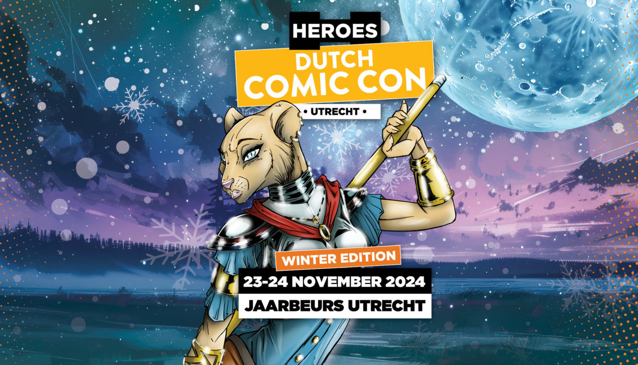 Heroes Dutch Comic Con Winter Edition 2024 Banner