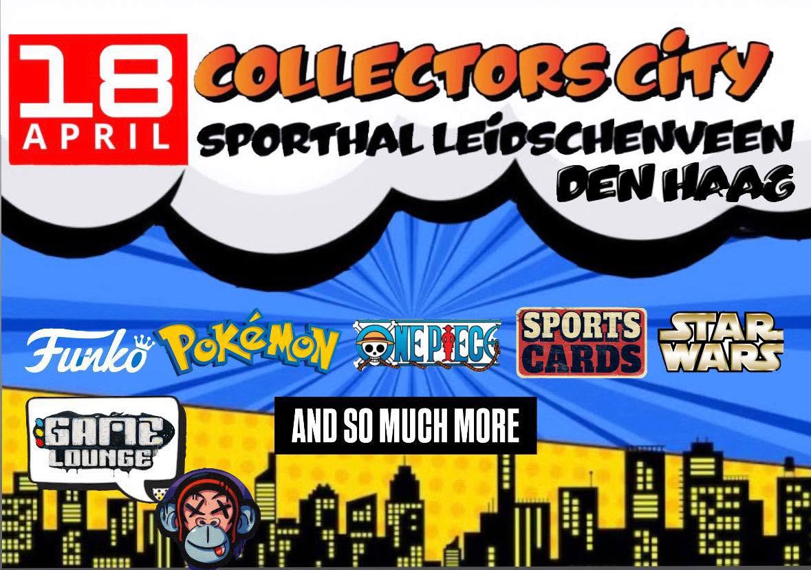 Collectors City Zuid-Holland Spring 2026 Banner