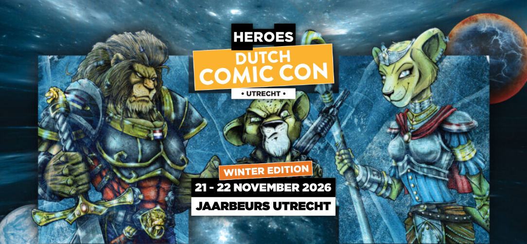 Cover image for Heading to Heroes Dutch Comic Con Winter Edition 2026: Meet Antonio Cipriano, Ryan Eggold, Shawn Ashmore and Pom Klementieff!